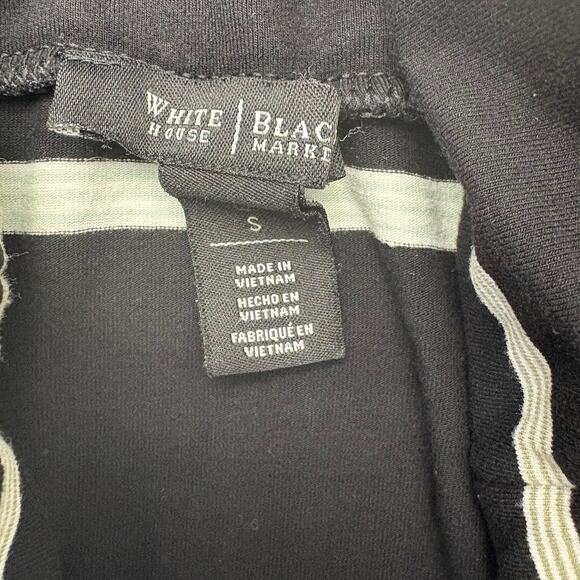 WHBM Convertible Multi-color Stripe Maxi Skirt/Dress Black Size S - Picture 5 of 9